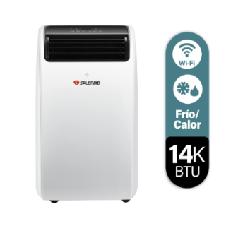 Aire acondicionado portátil 14000 BTU Frío/Calor WiFi Splendid