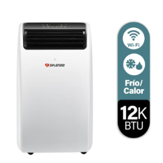 Aire acondicionado portátil 12000 BTU Frío/Calor WiFi Splendid
