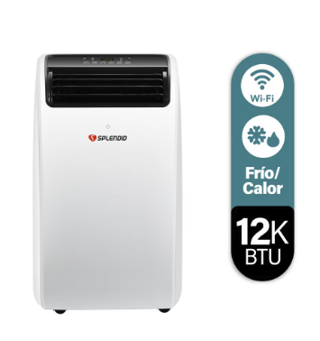 Aire acondicionado portátil 12000 BTU Frío/Calor WiFi Splendid
