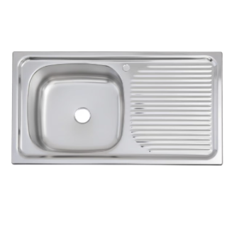 Lavaplatos Empotrado 800x435 mm Derecho Splendid