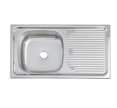 Lavaplatos Empotrado 800x435 mm Derecho Splendid