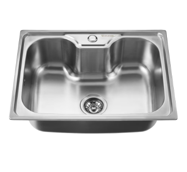 Lavaplatos Empotrado 600x450 mm con Cesta Splendid